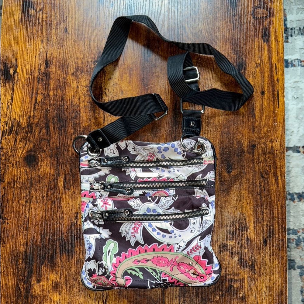 Tyler Rodan Multicolor Crossbody Bag
